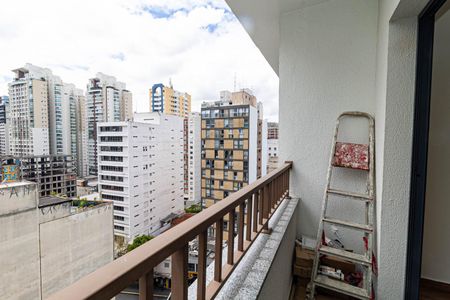 Sacada de kitnet/studio para alugar com 1 quarto, 26m² em Consolação, São Paulo