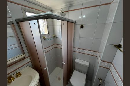 Apartamento à venda com 63m², 2 quartos e 1 vaga Apartamento à venda com 63m², 2 quartos e 1 vagaBanheiro