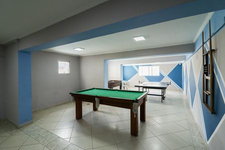 Apartamento à venda com 63m², 2 quartos e 1 vagaSalão de Jogos