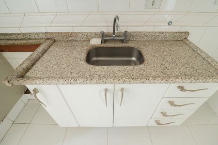 Apartamento à venda com 63m², 2 quartos e 1 vagaCozinha