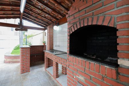 Apartamento à venda com 63m², 2 quartos e 1 vaga Apartamento à venda com 63m², 2 quartos e 1 vagaÁrea comum - Churrasqueira