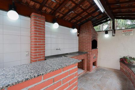 Apartamento à venda com 63m², 2 quartos e 1 vaga Apartamento à venda com 63m², 2 quartos e 1 vagaÁrea comum - Churrasqueira