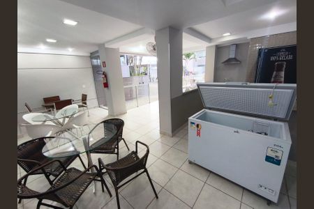Apartamento à venda com 55m², 2 quartos e 1 vagaSalão de jogos