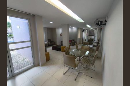 Apartamento à venda com 55m², 2 quartos e 1 vagaSalão de jogos