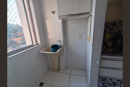 Apartamento à venda com 55m², 2 quartos e 1 vagaLavanderia