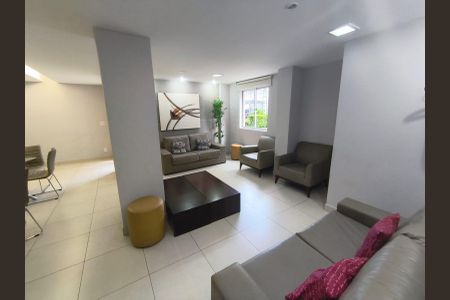 Sala de apartamento para alugar com 2 quartos, 55m² em Pompéia, Belo Horizonte