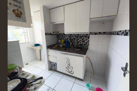 Apartamento à venda com 55m², 2 quartos e 1 vagaCozinha
