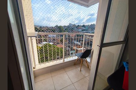 Apartamento à venda com 55m², 2 quartos e 1 vagaVaranda
