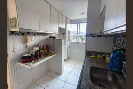 Apartamento à venda com 55m², 2 quartos e 1 vagaCozinha