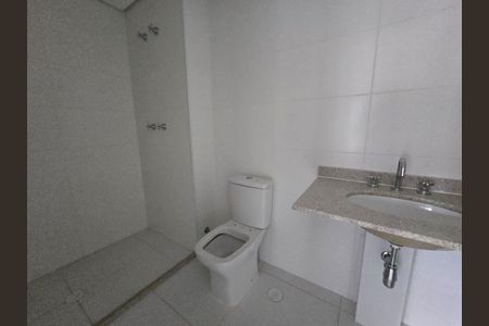 Banheiro de kitnet/studio à venda com 1 quarto, 50m² em Jardim das Acacias, São Paulo