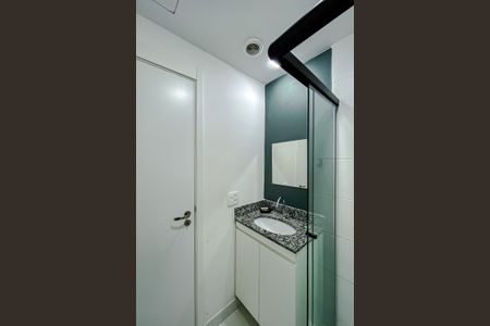 Banheiro de apartamento para alugar com 1 quarto, 20m² em Brás, São Paulo