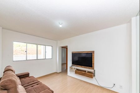 Sala de apartamento para alugar com 2 quartos, 48m² em Engenho Nogueira, Belo Horizonte