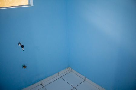 Sala/Cozinha de casa para alugar com 1 quarto, 45m² em Itrapoã, Ribeirão Pires