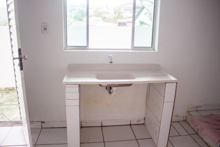 Cozinha de casa para alugar com 1 quarto, 45m² em Itrapoã, Ribeirão Pires