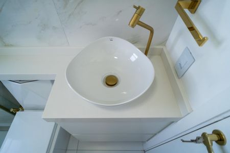 Apartamento para alugar com 52m², 2 quartos e 1 vagaBanheiro Social