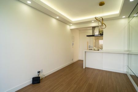 Sala de apartamento para alugar com 2 quartos, 52m² em Jardim Guaruja, Sorocaba