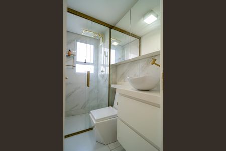 Apartamento para alugar com 52m², 2 quartos e 1 vagaBanheiro Social