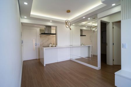Sala de apartamento para alugar com 2 quartos, 52m² em Jardim Guaruja, Sorocaba