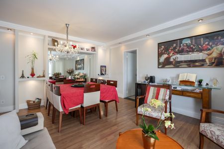 Sala de apartamento para alugar com 3 quartos, 126m² em Vila Sonia do Taboao, Taboão da Serra