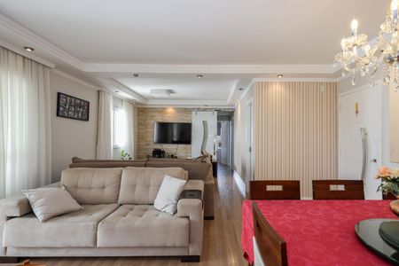 Sala de apartamento para alugar com 3 quartos, 126m² em Vila Sonia do Taboao, Taboão da Serra