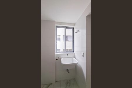 Apartamento à venda com 67m², 2 quartos e 2 vagas Apartamento à venda com 67m², 2 quartos e 2 vagasCozinha e Área de Serviço