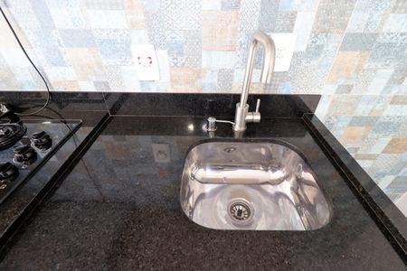 Studio à venda com 41m², 1 quarto e 1 vagaCozinha