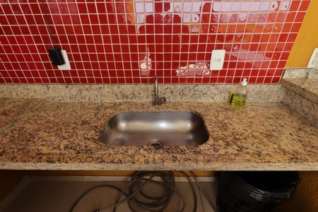 Studio à venda com 41m², 1 quarto e 1 vagaÁrea Comum - Espaço Gourmet