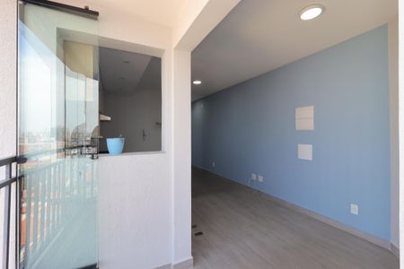 Studio à venda com 41m², 1 quarto e 1 vagaSala
