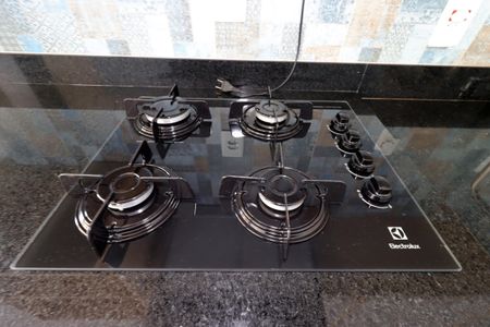 Studio à venda com 41m², 1 quarto e 1 vagaCozinha - Cooktop
