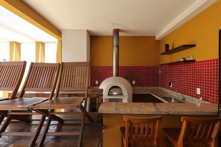 Studio à venda com 41m², 1 quarto e 1 vagaÁrea Comum - Espaço Gourmet