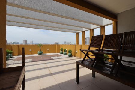 Studio à venda com 41m², 1 quarto e 1 vagaÁrea Comum - Espaço Gourmet