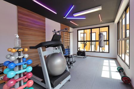 Studio à venda com 41m², 1 quarto e 1 vagaÁrea Comum - Academia