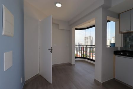 Sala de kitnet/studio à venda com 1 quarto, 41m² em Vila Valparaíso, Santo André