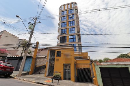 Studio à venda com 41m², 1 quarto e 1 vagaFachada