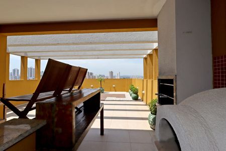 Studio à venda com 41m², 1 quarto e 1 vagaÁrea Comum - Espaço Gourmet