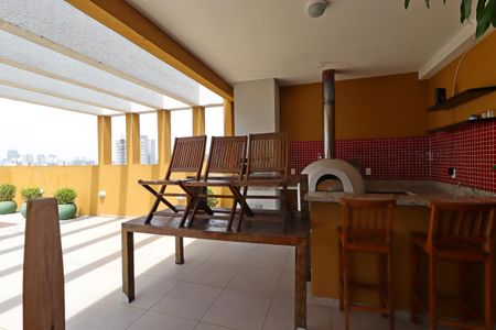 Studio à venda com 41m², 1 quarto e 1 vagaÁrea Comum - Espaço Gourmet