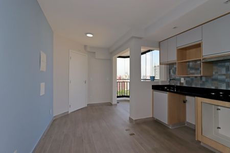 Sala de kitnet/studio à venda com 1 quarto, 41m² em Vila Valparaíso, Santo André