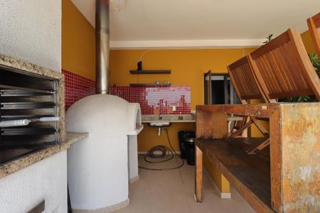 Studio à venda com 41m², 1 quarto e 1 vagaÁrea Comum - Espaço Gourmet