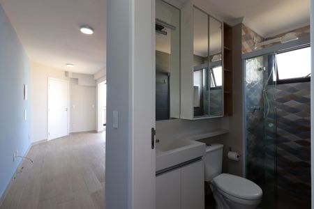 Studio à venda com 41m², 1 quarto e 1 vagaBanheiro