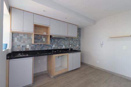 Studio à venda com 41m², 1 quarto e 1 vagaCozinha