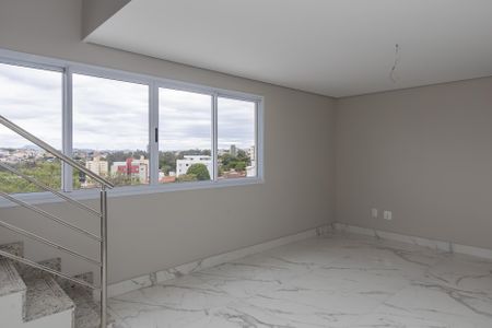 Sala 1 de apartamento para alugar com 3 quartos, 155m² em Santa Branca, Belo Horizonte