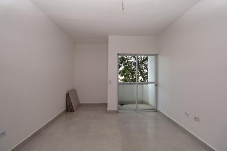 Sala de apartamento à venda com 2 quartos, 138m² em Vila Homero Thon, Santo André