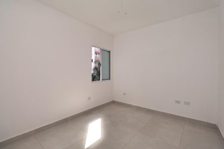 Suite  de apartamento à venda com 2 quartos, 138m² em Vila Homero Thon, Santo André