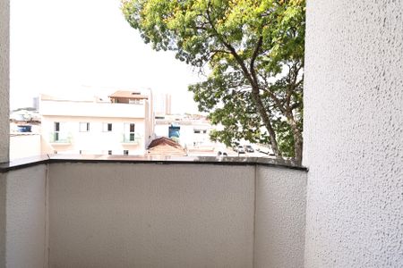 Sacada  de apartamento à venda com 2 quartos, 138m² em Vila Homero Thon, Santo André