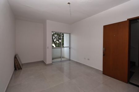 Sala de apartamento à venda com 2 quartos, 138m² em Vila Homero Thon, Santo André
