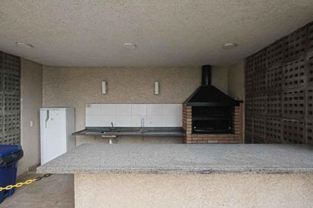 Apartamento para alugar com 36m², 2 quartos e 1 vaga Apartamento para alugar com 36m², 2 quartos e 1 vagaÁrea comum - Churrasqueira