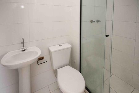 Apartamento para alugar com 36m², 2 quartos e 1 vaga Apartamento para alugar com 36m², 2 quartos e 1 vagaBanheiro