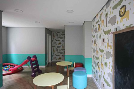 Apartamento para alugar com 36m², 2 quartos e 1 vaga Apartamento para alugar com 36m², 2 quartos e 1 vagaBrinquedoteca