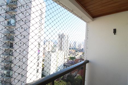 Sala - Varanda de apartamento para alugar com 3 quartos, 89m² em Chora Menino, São Paulo