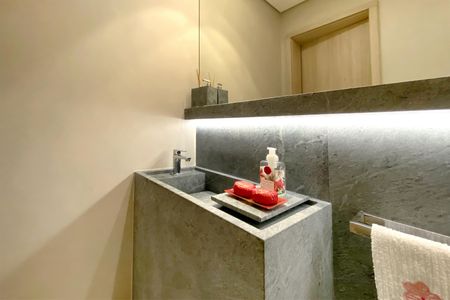 Apartamento à venda com 150m², 4 quartos e 4 vagas Apartamento à venda com 150m², 4 quartos e 4 vagasLavabo da Sala